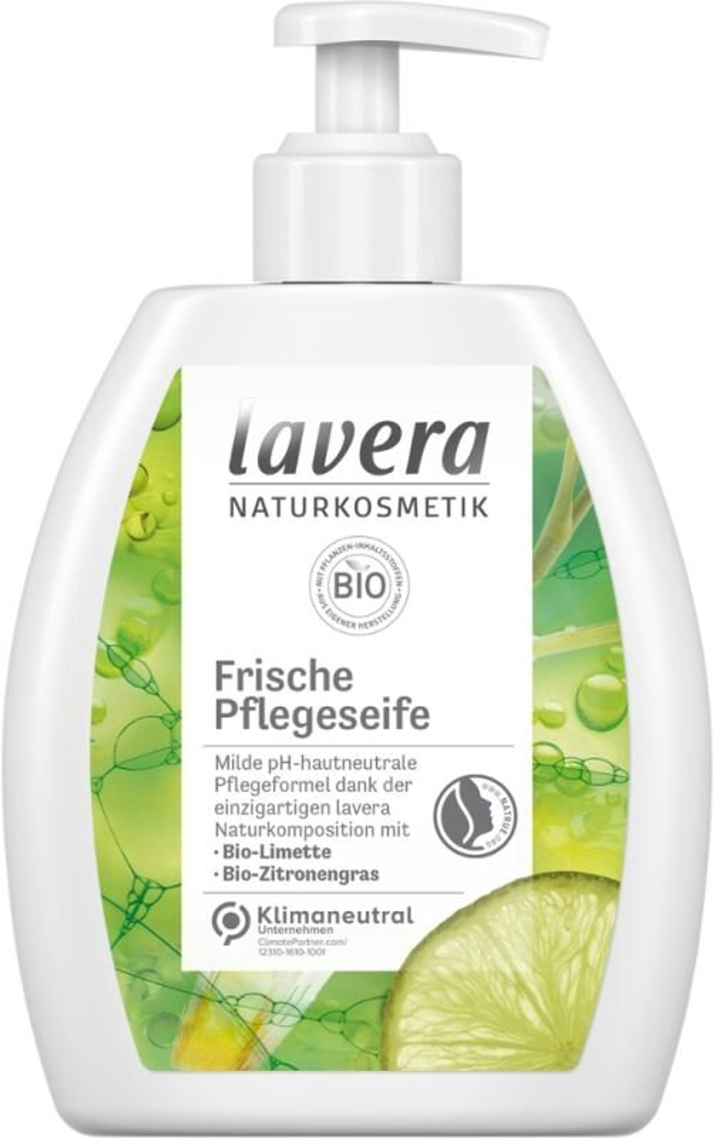 Мыло Fresh Care Lavera Naturkosmetik, 250 мл