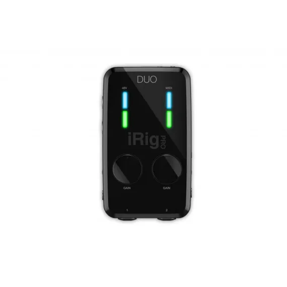 IK Multimedia iRig Pro Duo Studio Suite Deluxe
