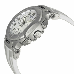 Мужские наручные кварцевые часы Tissot T-Race Chronograph
 T0484171701200