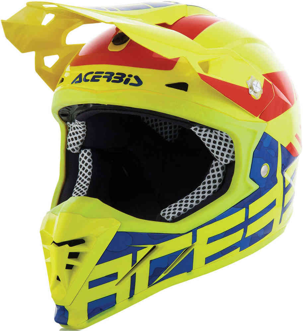 Шлем ACERBIS Profile 3.0 Blackmamba