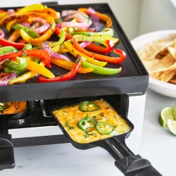 GreenPan Электрический гриль Bistro Gourmet двухсторонняя тарелка + раклетница EAN 4894871033337