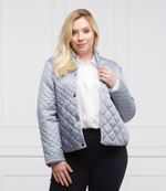 куртка pablo plus size Persona by Marina Rinaldi - голубой(1481012)