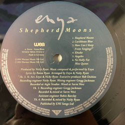Винтажная виниловая пластинка LP Enya Shepherd Moons (Германия 1991)