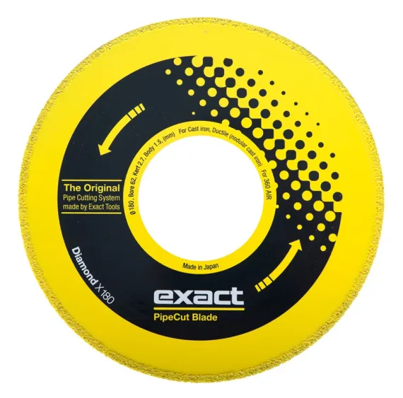 Отрезной диск Exact Diamond X180