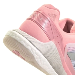 Женские кросовки для Padel Adidas Crazyquick Boost Padel W - cloud white/silver metallic/frozen turbo