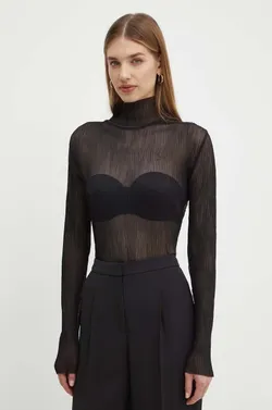 Водолазка женская BOSS Emata_Mesh 10250975 01