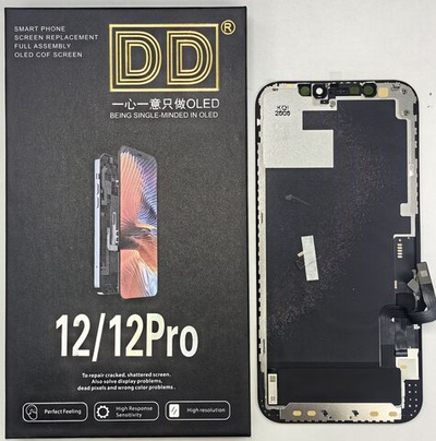 Дисплей iPhone 12/ 12 PRO Hard OLED; Rem.IC; бренд DD