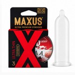 Презервативы MAXUS X-Edition AIR Ultra thin, ультратонкие, 3 шт