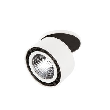 Встраиваемый точечный светодиодный светильник 214806 белый 4000K 15W Forte inca Lightstar