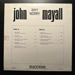 John Mayall - Why Worry (Европа 1989г.)