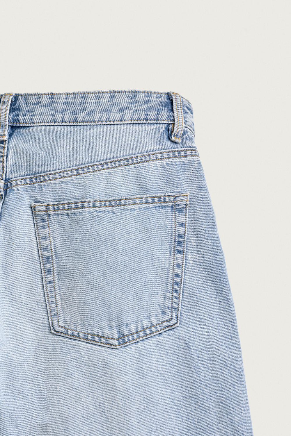 ДЖИНСЫ LOOSE FIT — ZARA · 3409/407