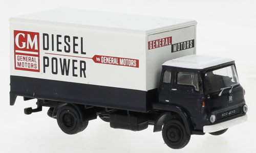 Грузовик Bedford TK фургон, General Motors 1960, 1:87