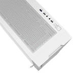 Корпус darkFlash DK431, Без БП, EATX, белый, 4xARGB FAN, 2xUSB2, 1xUSB3, бок: закалённое стекло на шарнирах (DK431-WH)