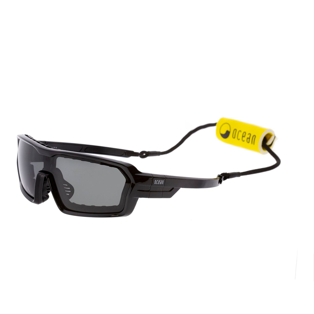 Спортивные очки с диоптриями OCEAN Chameleon Matt Black / Grey Polarized lenses
