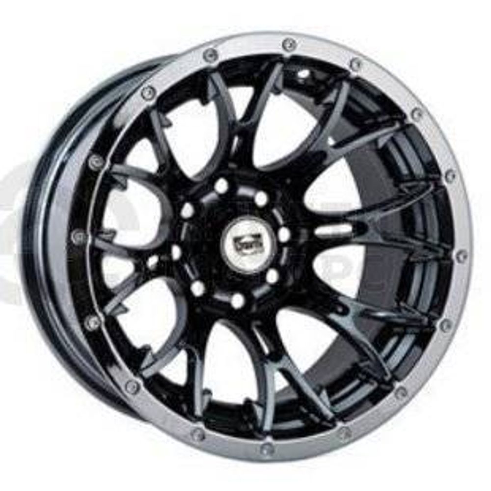 Диск колесный DWT DIABLO 14&amp;quot; 110/115 Black/Chrome