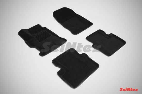 3D коврики в салон Honda Civic IX седан (2011-2016)