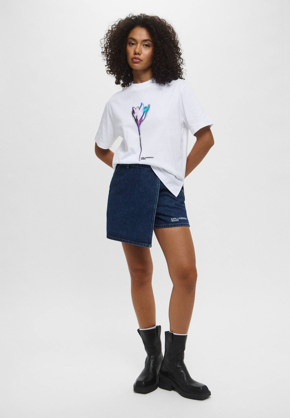Футболка женская KARL LAGERFELD JEANS