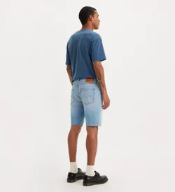 Шорты джинсовые мужские LEVI'S 501®ORIGINAL SHORTS LIGHT INDIGO - WORN IN