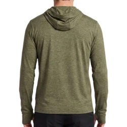 Мужская теннисная кофта BOSS Active Hoodie - open green