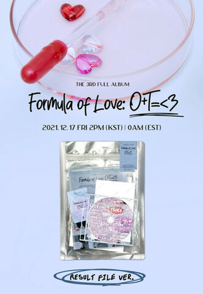 TWICE - Formula of Love:O+T=<3 [Result file ver.]