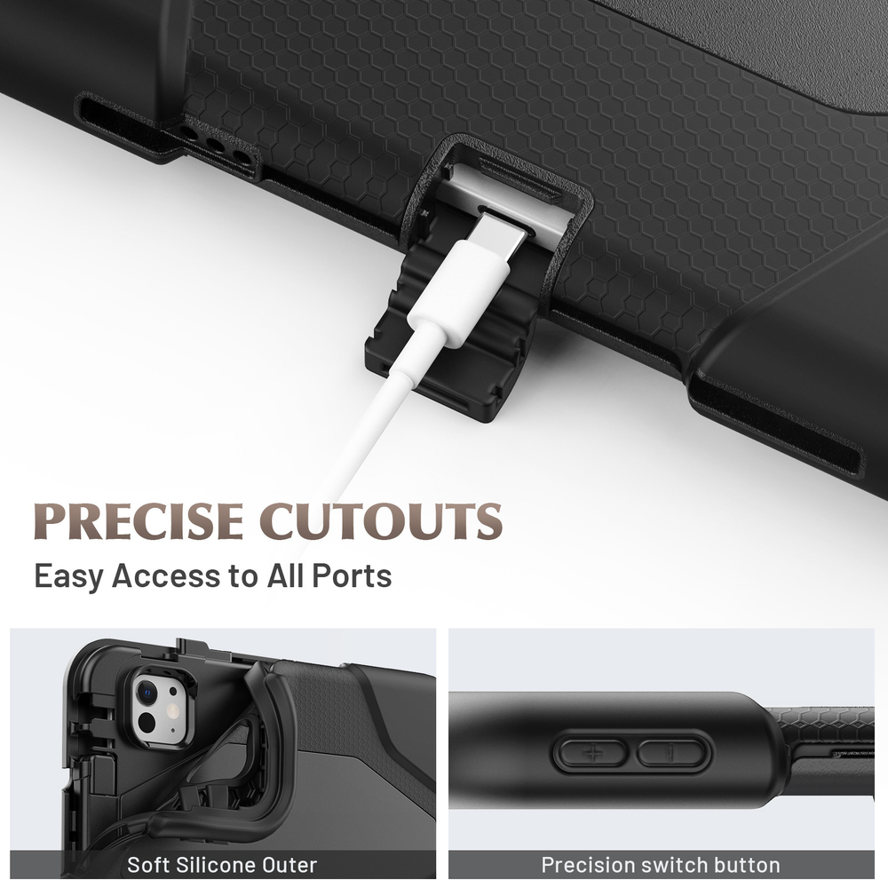 Противоударный бампер Shockproof Case для iPad Pro 11 2024