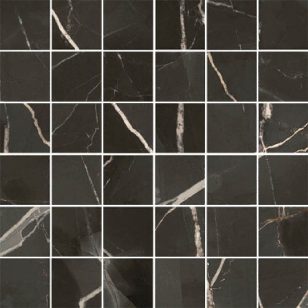 Мозаика STELLARIS ABSOLUT BLACK MOSAICO CROSS (620110000217)