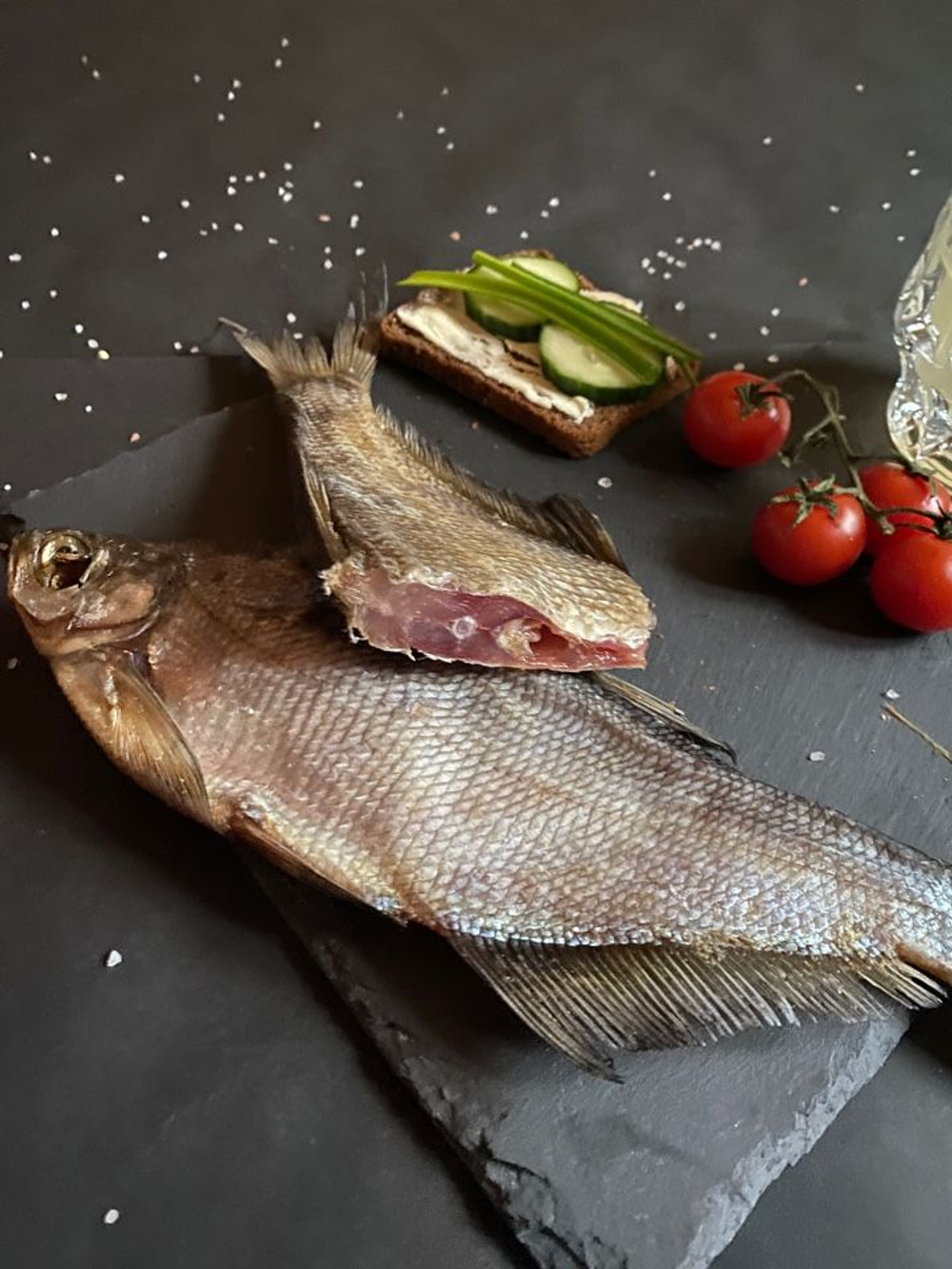 Сопа вяленая, слабосоленая, 1000 грамм