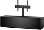 Тумба под ТВ Sonorous ST 161F BLK BLK BS