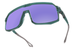 Спортивные очки с диоптриями HILX Inferno Shiny Crystal Green / Photochromic Purple Mirror Lens