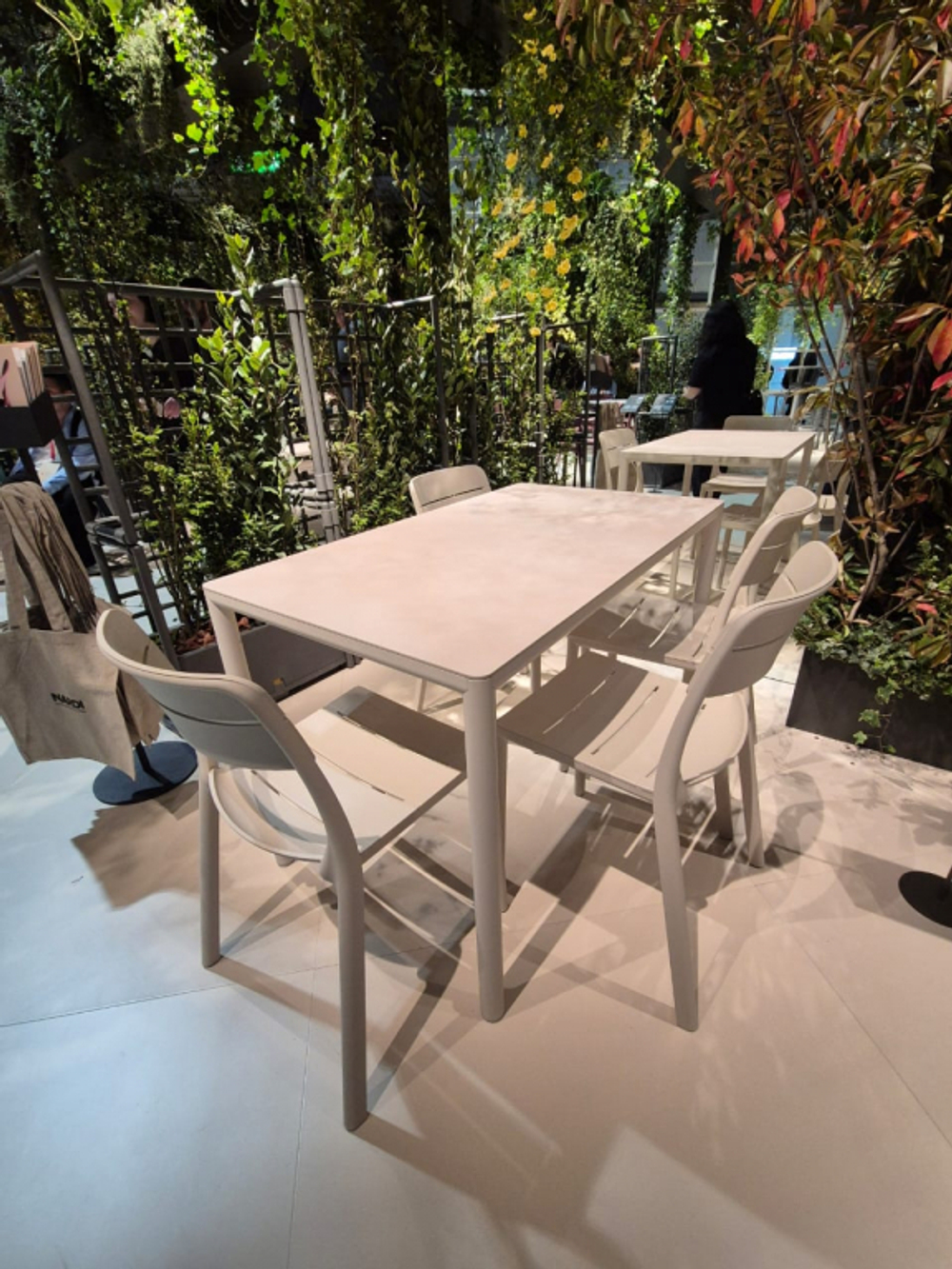 Стул пластиковый Nardi Cassia Bistrot, бежевый