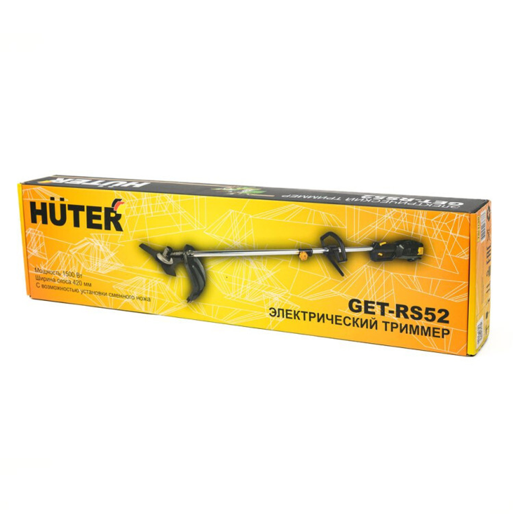 Электрический триммер Huter GET-RS52