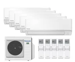 Мульти сплит-система Panasonic 5 х CS-TZ20ZKEW / CU-5Z90TBE