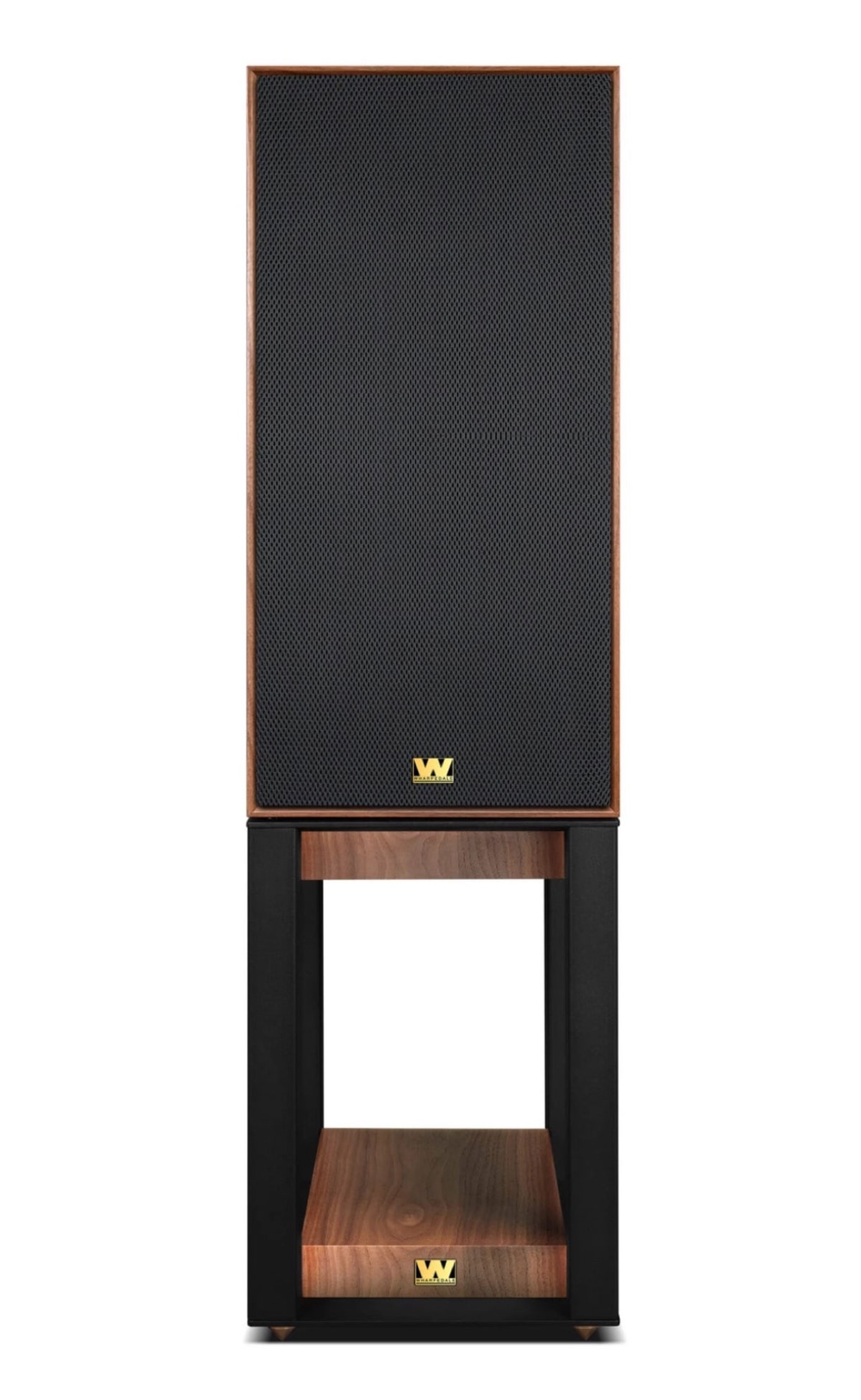 Комплект полочной акустики со стойками Wharfedale Super Linton орех