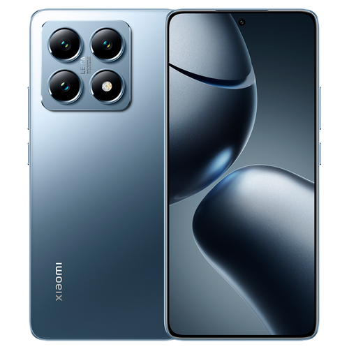 Смартфон Xiaomi 14T 12/512GB, Titan Blue (Титановый синий)