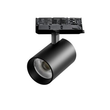 Светильник для трековой системы Quattro LED с адаптером 30W 4000K A5347QT черный Alta Base Lightstar