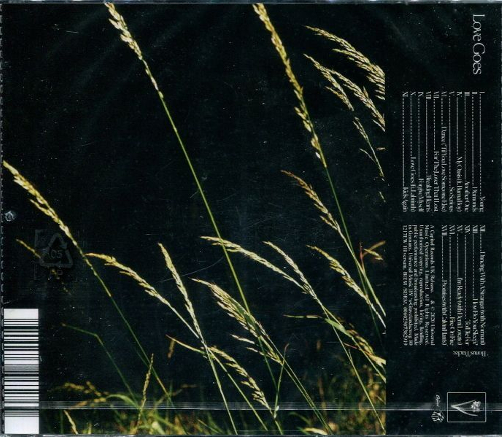 Sam Smith — Love Goes (CD)