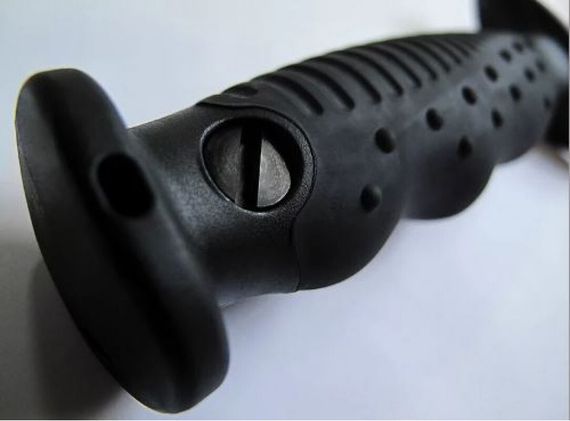Нож Epsealon Silex Titanium c титановым напылением зеленый