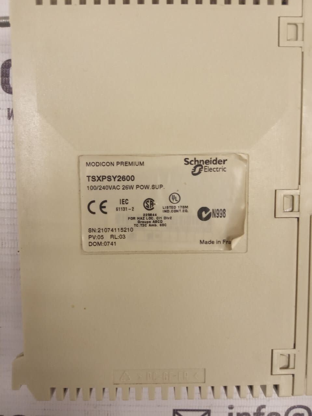 TSXPSY2600