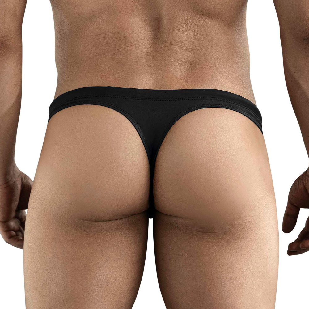 Черные мужские плавки-тонги Rio Swimsuit Thong