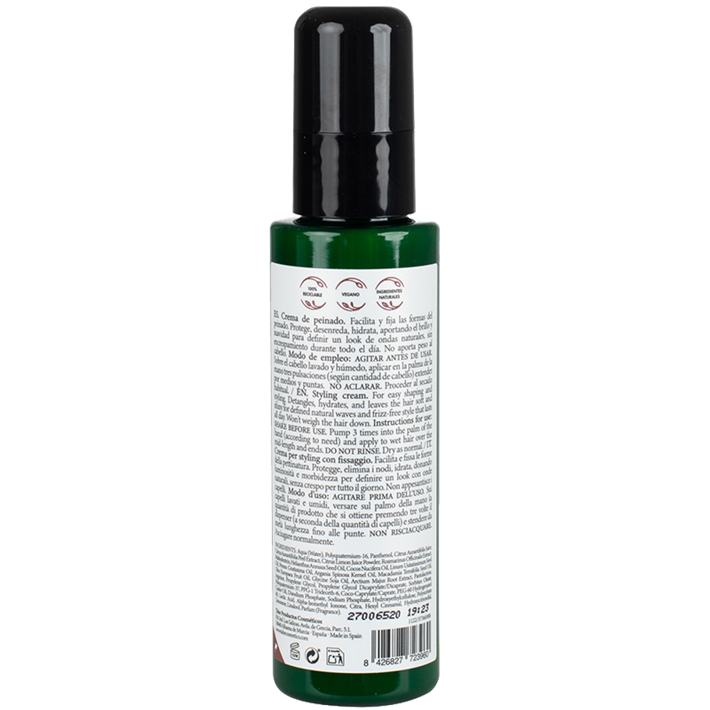 Tahe Крем для моделирования естественных волн- SHAPING STYLING CREAM,100 мл