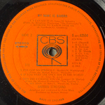 Barbra Streisand ‎– My Name Is Barbra (Англия 1965г.)