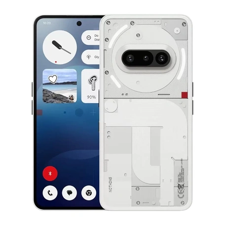 Смартфон Nothing Phone 3A 12/256GB White