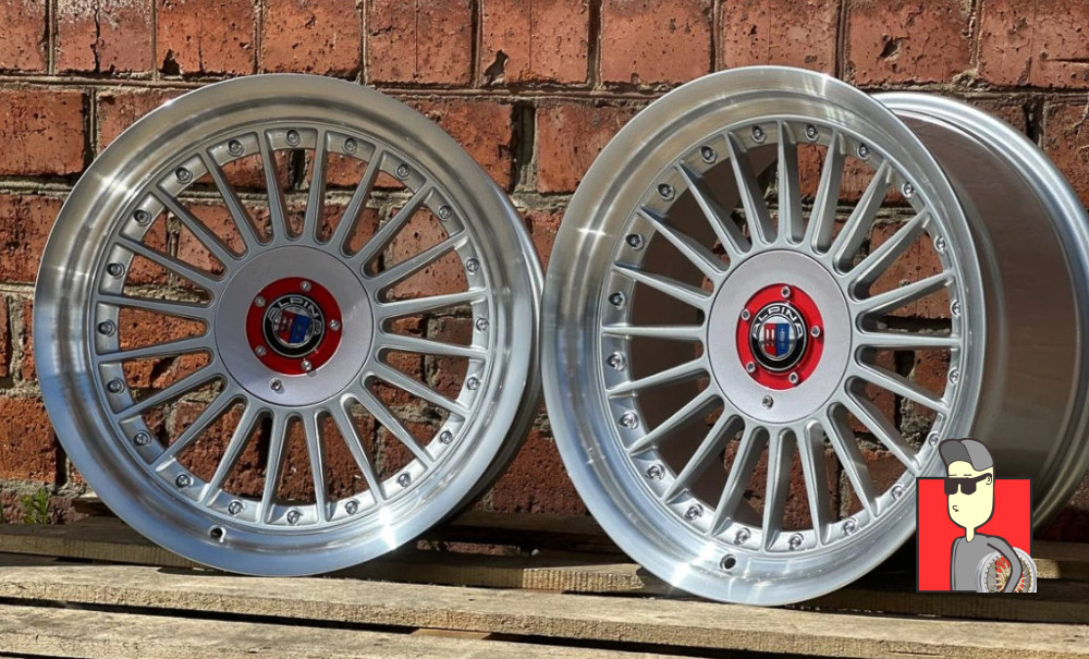 Комплект дисков Alpina 17x8/9 et20/15 4x100/5x100