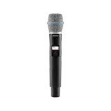 Shure QLXD2/B87A — цифровой ручной передатчик (24 бит, AES-256, до 10 ч работы)