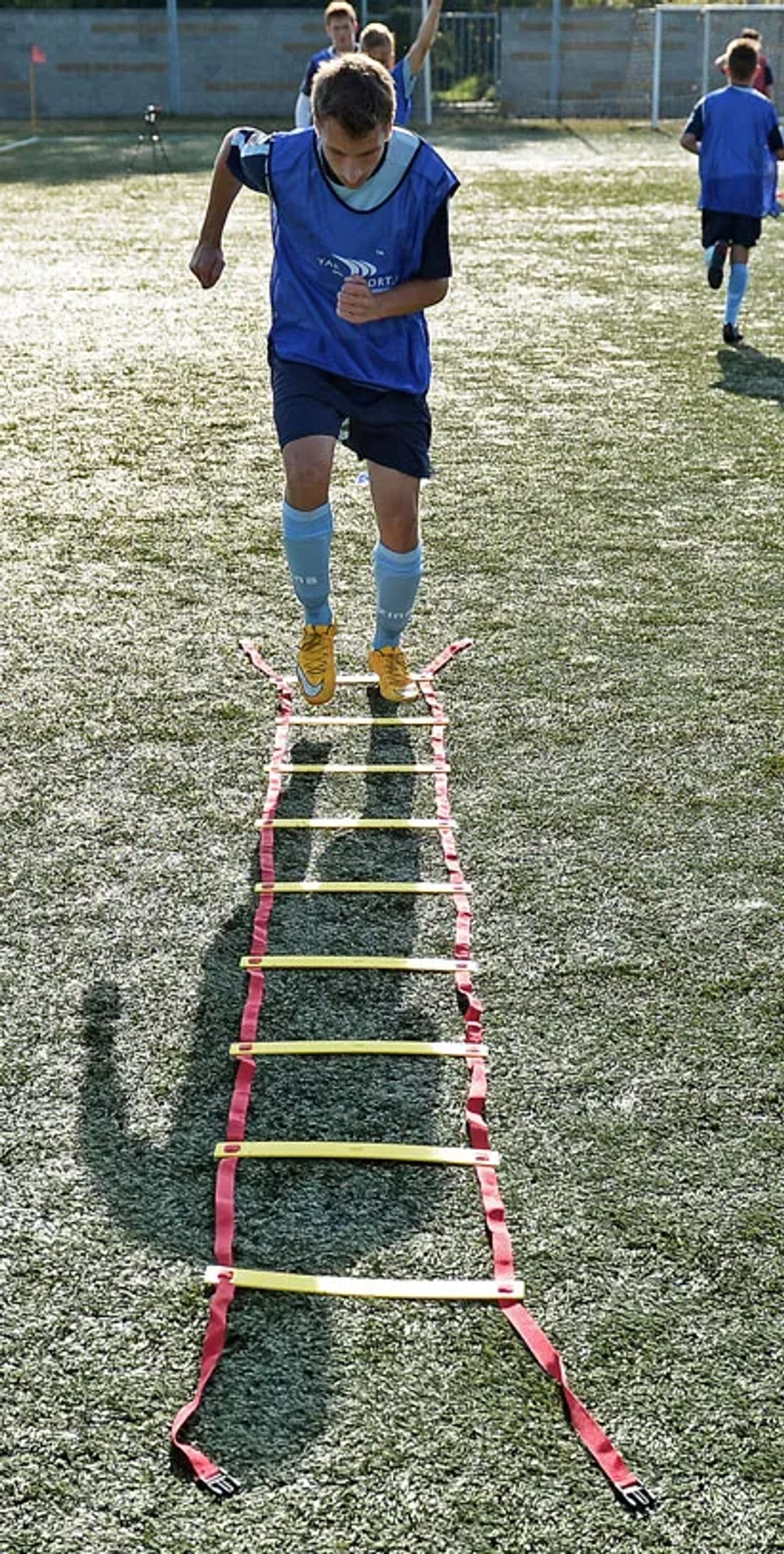 Тренажер лестница координационная Yakimasport Coordination Ladder 4m