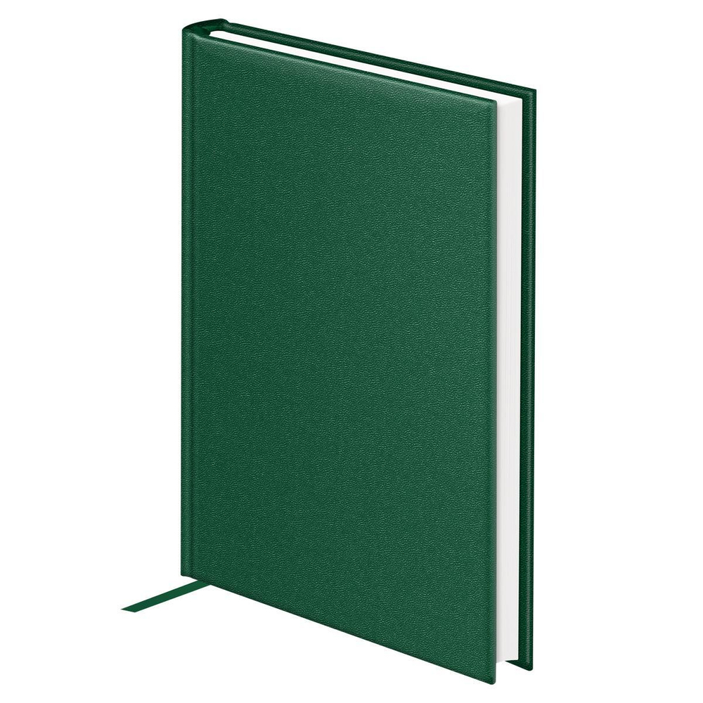 Ежедневник недатированный А5 160л. темно-зеленый, балакрон "Ariane. Dark green" (BG)