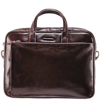 Сумка мужская Piquadro Blue Square коричневая телячья кожа (CA1903B2/MO)