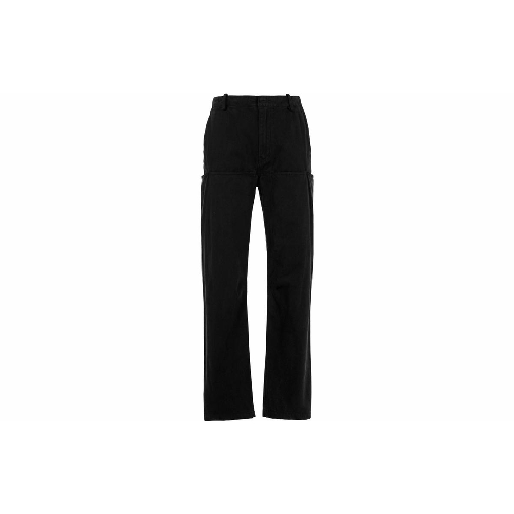 YEEZY x Gap x Balenciaga, прямые брюки, черные