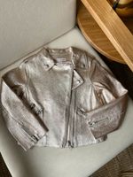 Новая кожанная куртка Bonpoint, 104
