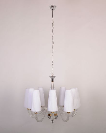 Подвесная люстра Manne L.7707-10CH SHADE